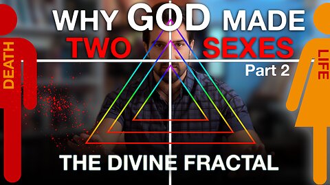 The Divine Fractal - Symbolism of the Trinity & Creation - How God Forms Covenants - Why God Made Two Sexes, Male & Female - Part 2 of 4