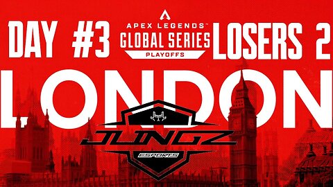 ALGS PLAYOFFS LONDON: JLINGZ | Loser's Bracket 2 | Full VOD | 02/04/23