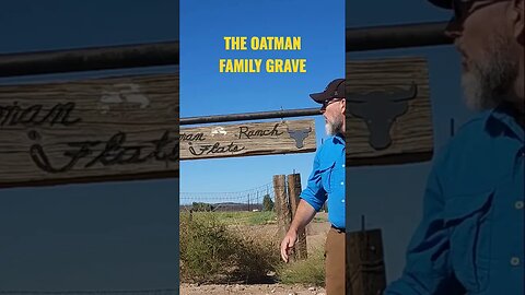 SEARCHING for the Oatman FAMILY Grave #smalltown #tourism #travel #arizona