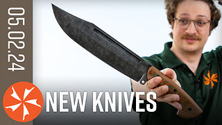 New Knives for the Week of May 2nd, 2024 Just In at KnifeCenter.com