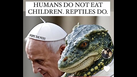 Reptilians & Shapeshifters - Do They Even Know How Fucking Ugly They Are ?
