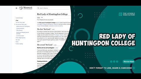 The Red Lady of Huntingdon College is a ghost said to haunt the former Pratt Hall dormitory at