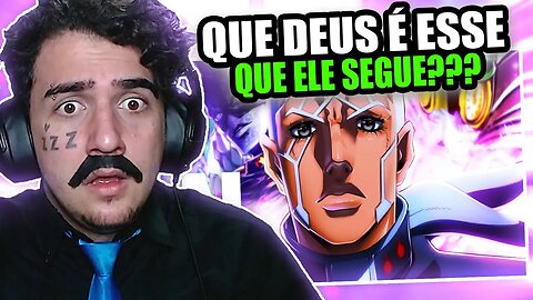 UM PADREEE???? Paraíso | Enrico Pucci (Jojo's Bizarre Adventure) | Neko | PASTOR REACT