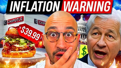 It’s Begun: “1970’s Style Inflation… Starts Now” - CEO of Worlds Largest Bank