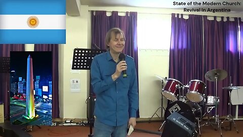 State of the Modern Church Revival in Argentina