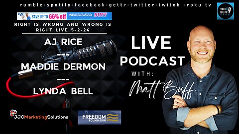 Right is Wrong and Wrong is Right LIVE 5-2-24