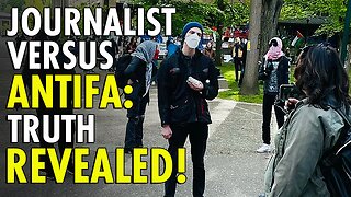 Female journalist speaks out after being attacked by Antifa clad in blac block at Portland State