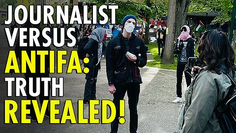 Female journalist speaks out after being attacked by Antifa clad in blac block at Portland State