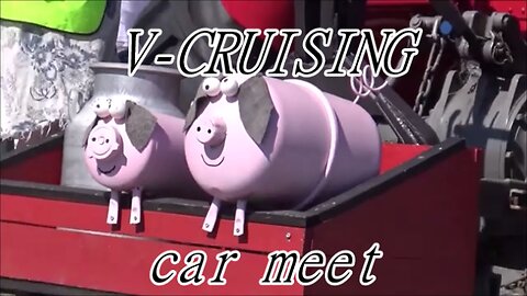 V-Cruising car meet