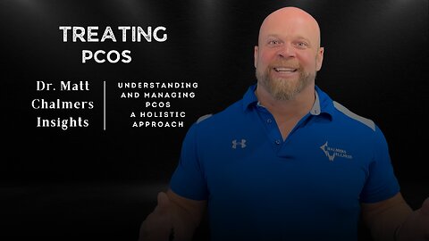 Dr Chalmers Path to Pro - PCOS