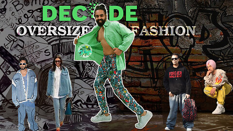 Oversize Fashion | Hip Hop Culture | How to Wear | Why should girls have all the fashion ?