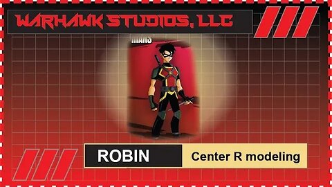 Robins R Logo design