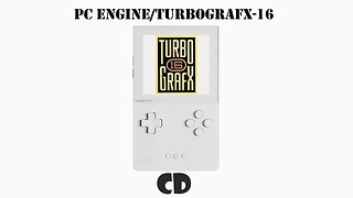 New Analogue Pocket Core PC Engine/TurboGrafx-16 CD