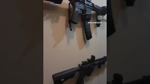 Spartan Mounts Customer Setup 🔥 Link in Description #glock #ar15 #guns #mancave #ar15build #ak47