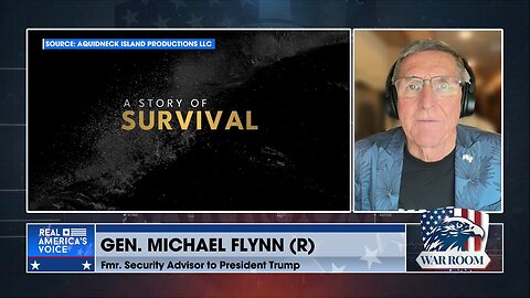 Gen Michael Flynn discusses his new movie exposing DS Corruption.