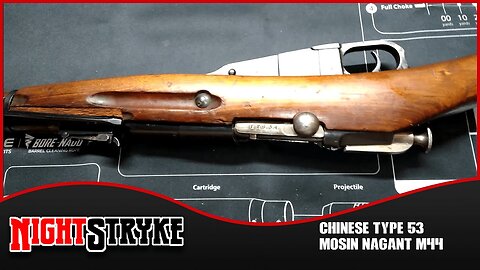 Chinese Type 53 Mosin Nagant M44