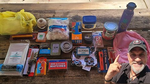 Dollar Store Survival Kit - by EJ Snyder