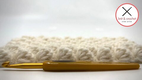 Get Super Texture With This Fun And Easy Crochet Stitch - Honeycomb Stitch