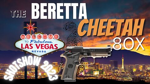 The Beretta Cheetah 80X