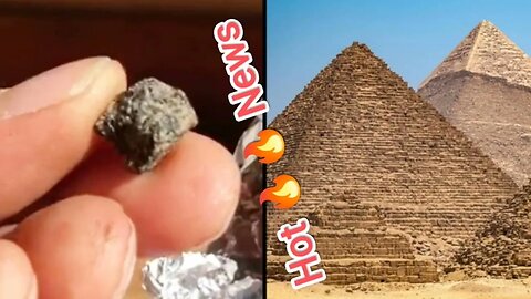 Man thinks he's 'proved' pyramid conspiracy theory with simple video showing rocks can be moved