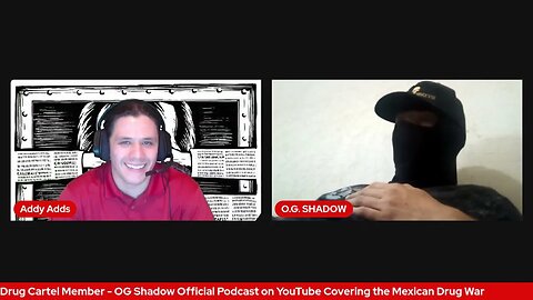 OG Shadow Official Podcast Interview - Mexican Drug War - El Mayo, El Chapo, Cartels & Intel