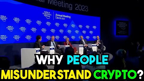 Crypto Regulations Panel at World Economic Forum 2023