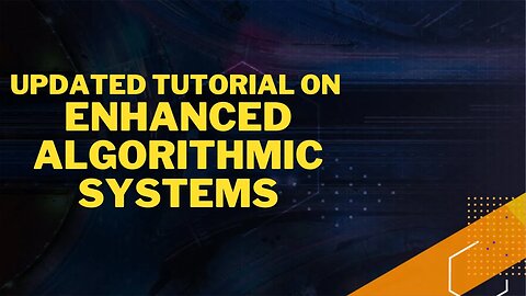 Enhanced Tutorial on Algorithmic Trading Systems!