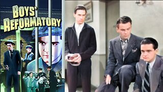 BOYS REFORMATORY (1939) Frankie Darro, Grant Withers & Lillian Elliott | Drama | B&W