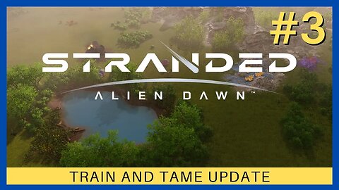 Stranded: Alien Dawn EP #3 | Time to Upgrade Defenses | Hard Difficulty