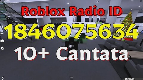 Cantata Roblox Radio Codes/IDs