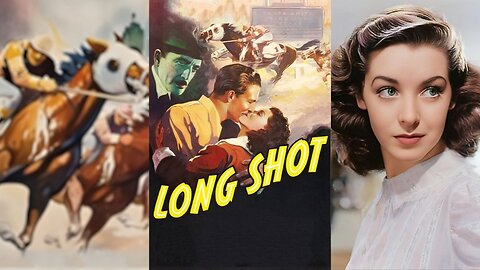 LONG SHOT (1939) Gordon Jones, Marsha Hunt & C. Henry Gordon | Drama, Romance | COLORIZED