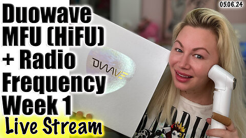 Live DuoWave MFU (HiFu) and RF Device: Treatment 1, AceCosm| Code Jessica10 Saves you money