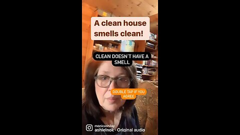 What does a “Clean” house smell like?