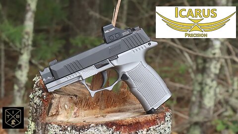 Icarus Precision New Elite Pro Grip Sig P365