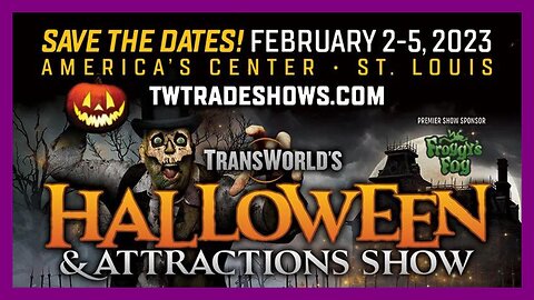 TransWorld’s Halloween & Attraction Show [Official Website]
