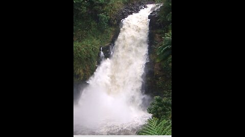 Waterfall on big island of Hawaii sleeping in room facing waterfall is the best listen on a loop