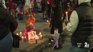 Baltimore community honors the life of young mother killed in mass shooting