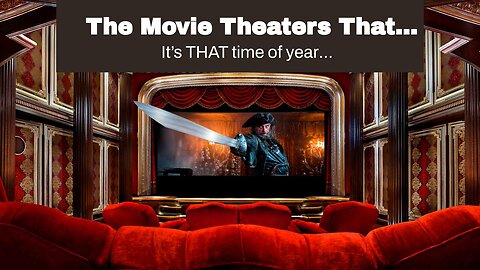 The Movie Theaters That Make the Most Money