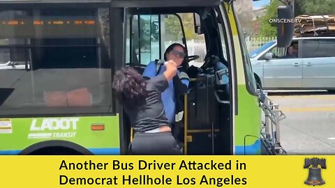 Another Bus Driver Attacked in Democrat Hellhole Los Angeles
