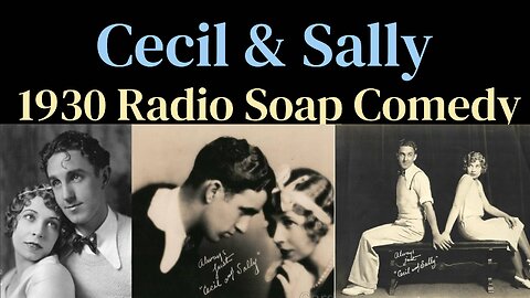 Cecil & Sally 1930 ep87-90 Titles Below