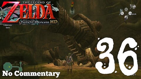 Twilight Princess HD - Ep36 The Dominion Rod _ No Commentary