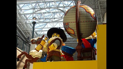 The Lego Store - Trip to Minneapolis and Mall of America