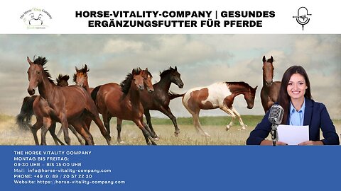 Horse-Vitality-Company | Gesundes Ergänzungsfutter für Pferde