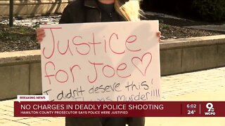 No charges brought against officers involved in fatal shooting