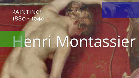 Henri Montassier - Paintings (1880 - 1946)