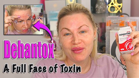 Dehantox: A full Face Toxin Treatment at home! AceCosm, Code Jessica10 Saves you money
