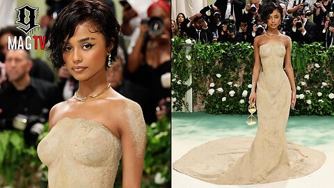 Tyla Steals The Show In Her Debut At Met Gala! 💃🏾
