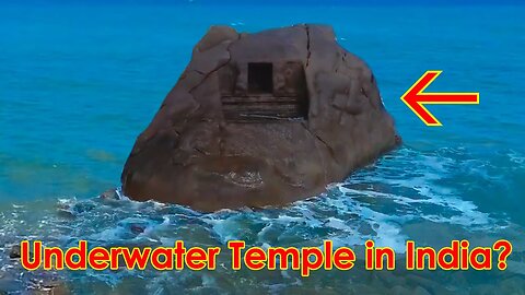 UNDERWATER Temples Found in Mahabalipuram?? The Seven pagodas of India | Hindu Temple |