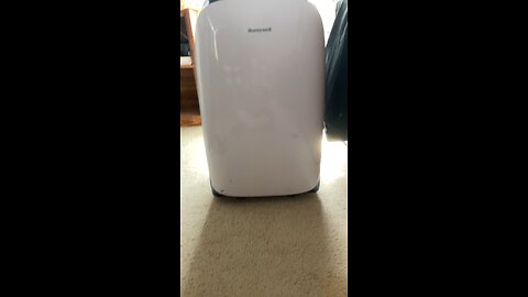 My Honeywell attic air conditioner