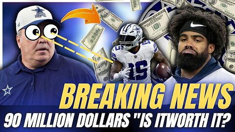 😱 URGENT NEWS | Took everyone by surprise $90M deal Is it worth it for the Cowboys | Dallas cowboys.